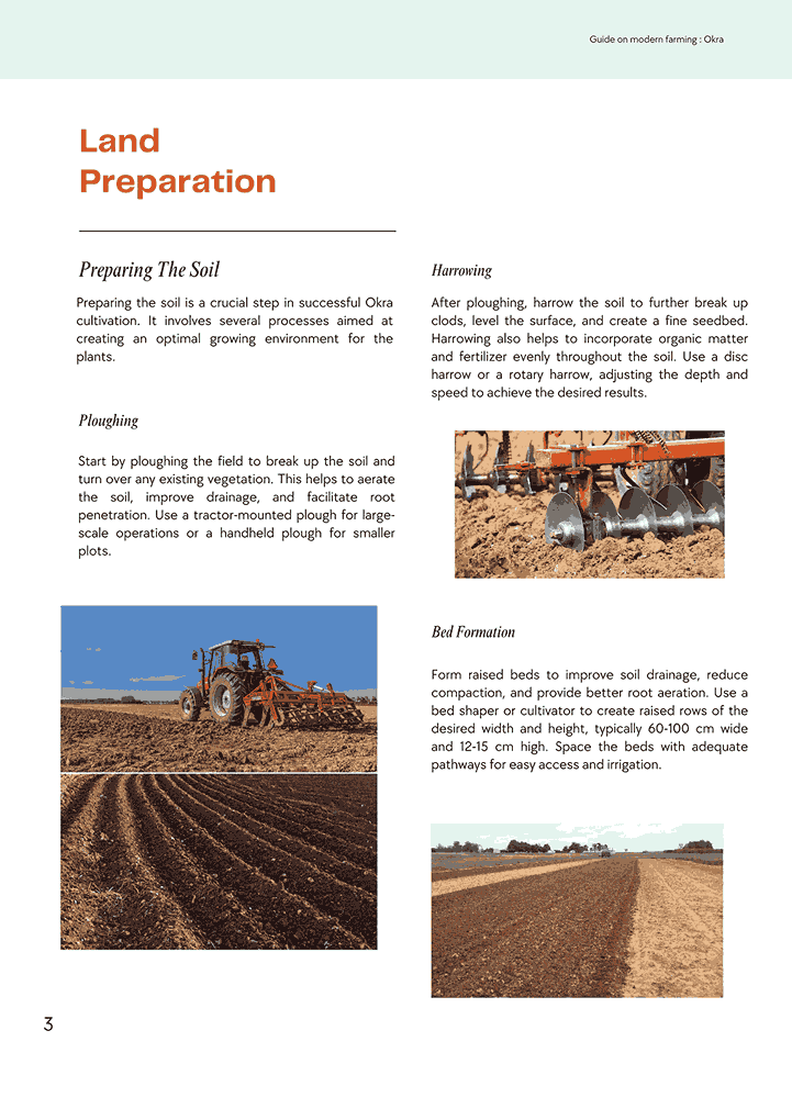 Holland Greentech Ghana-Land Preparation